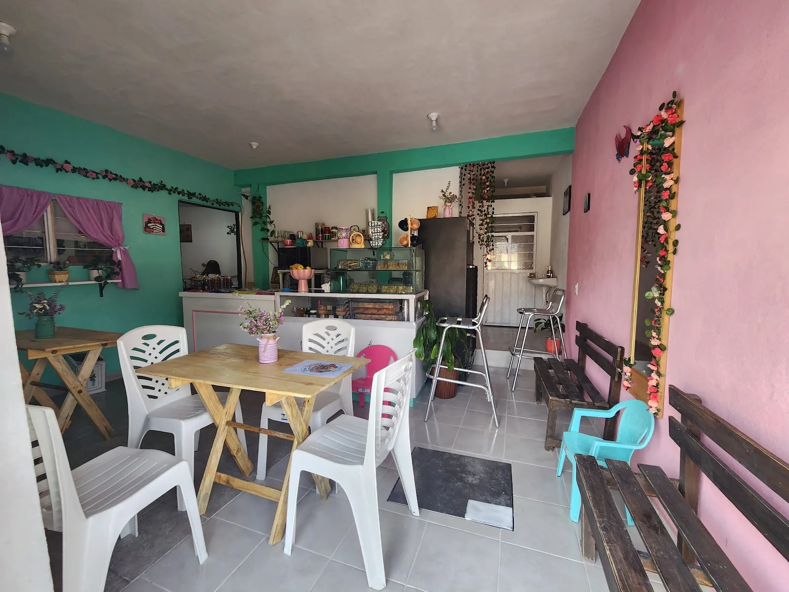 Interior de Don Gustito