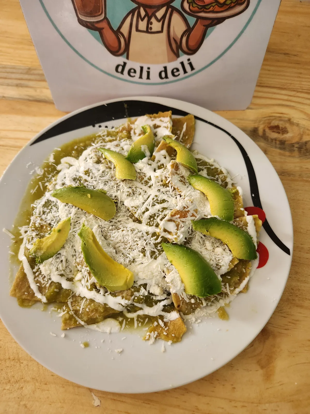 Chilaquiles verdes