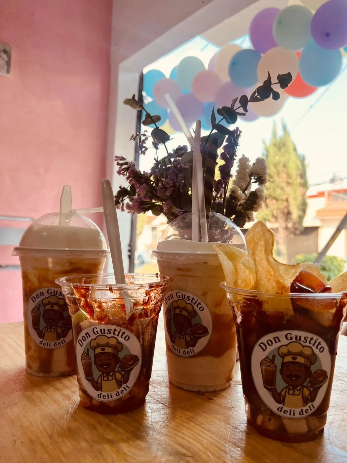 Capuchino y frappés